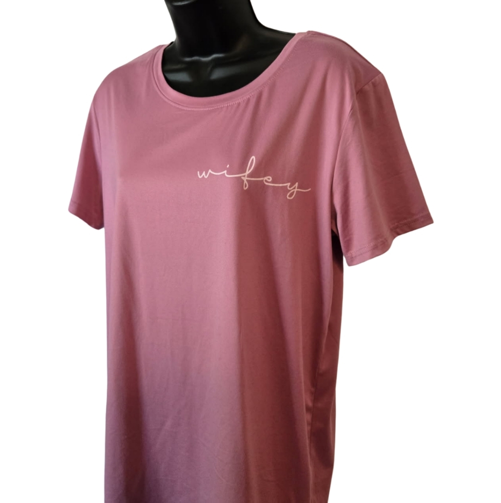 The Ring Boxes 'Wifey' T-Shirt